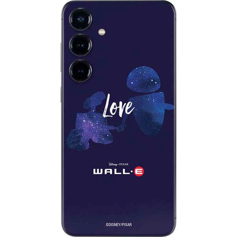 Disney Wall-E Love Galaxy S25 Skin